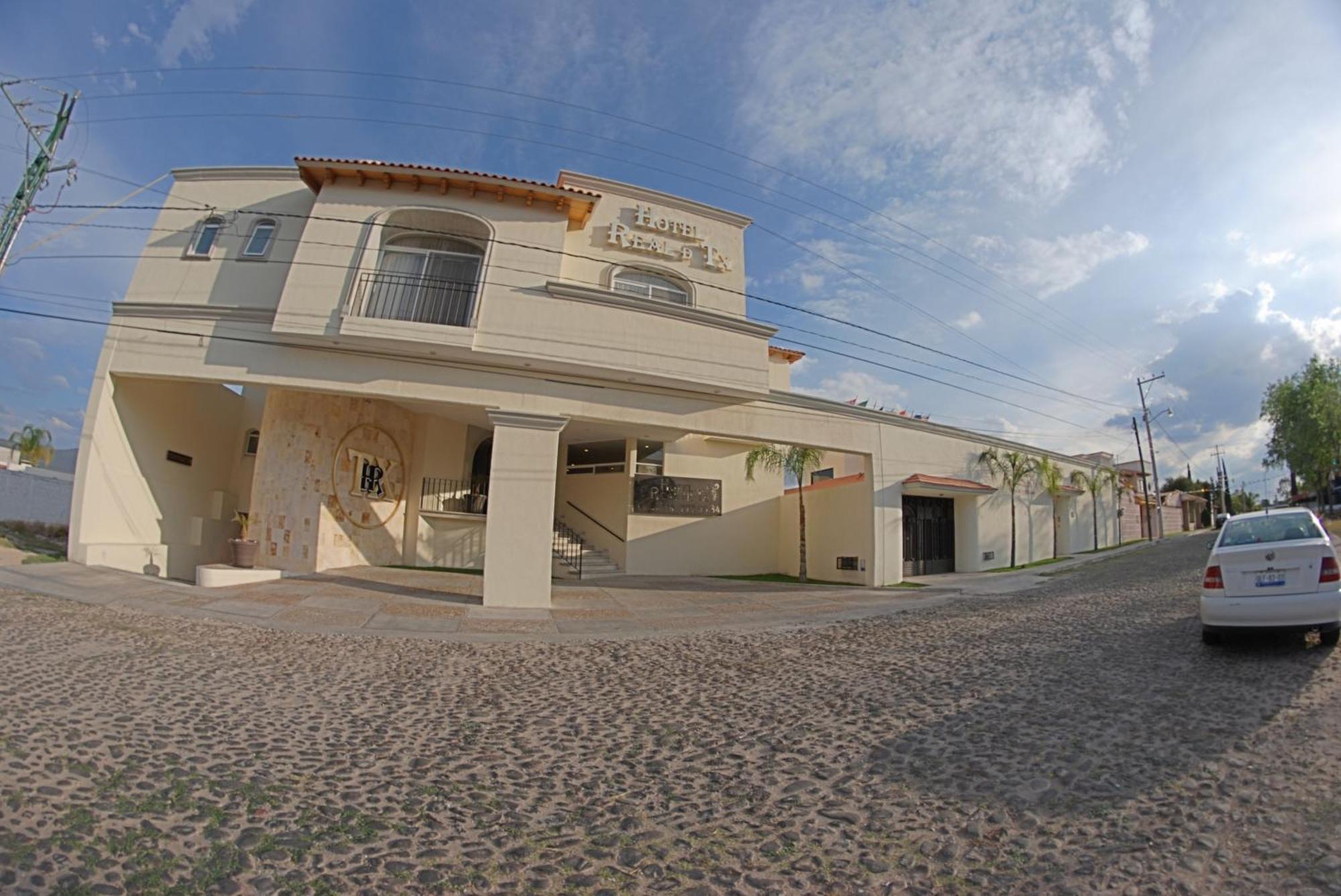 Hotel Real De Tx Tequisquiapan Bagian luar foto
