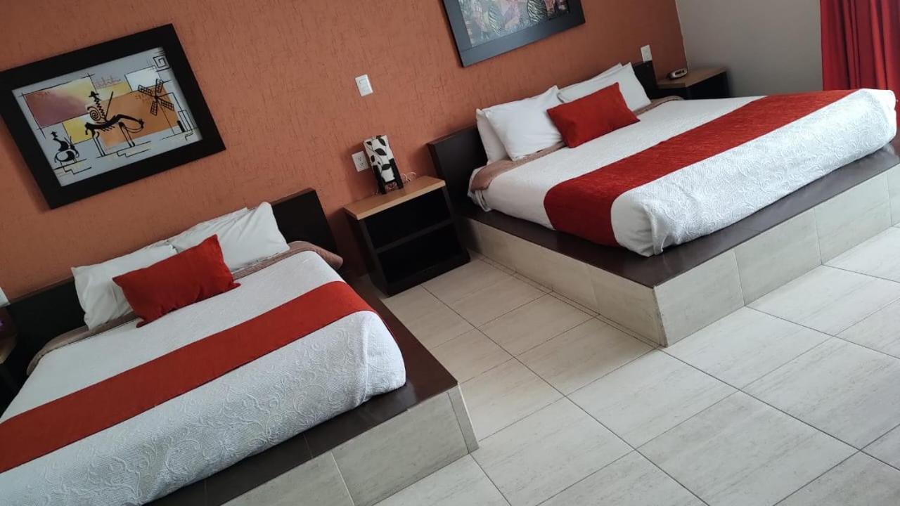 Hotel Real De Tx Tequisquiapan Bagian luar foto