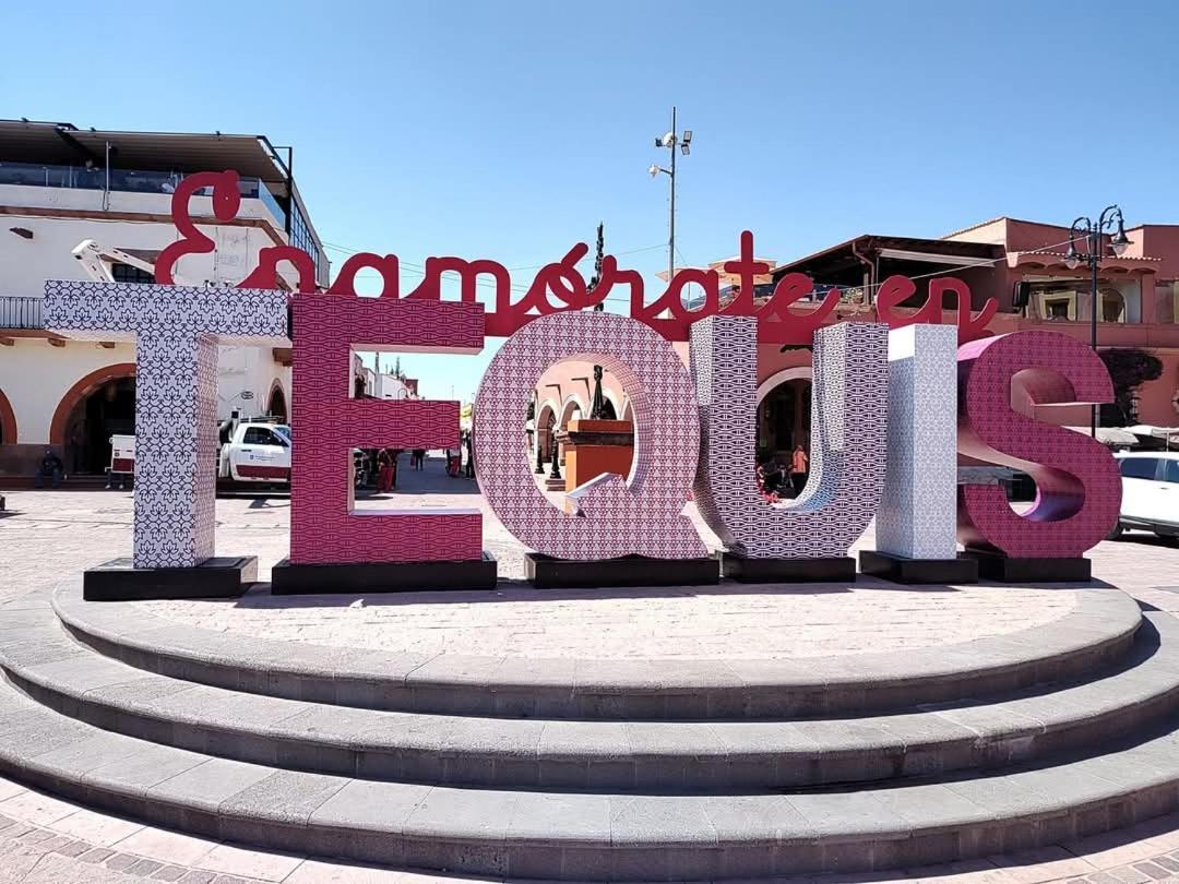 Hotel Real De Tx Tequisquiapan Bagian luar foto