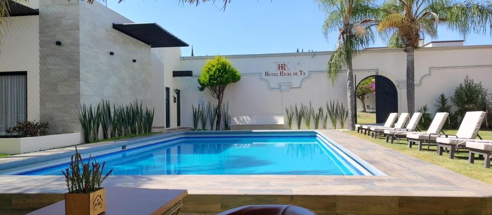 Hotel Real De Tx Tequisquiapan Bagian luar foto