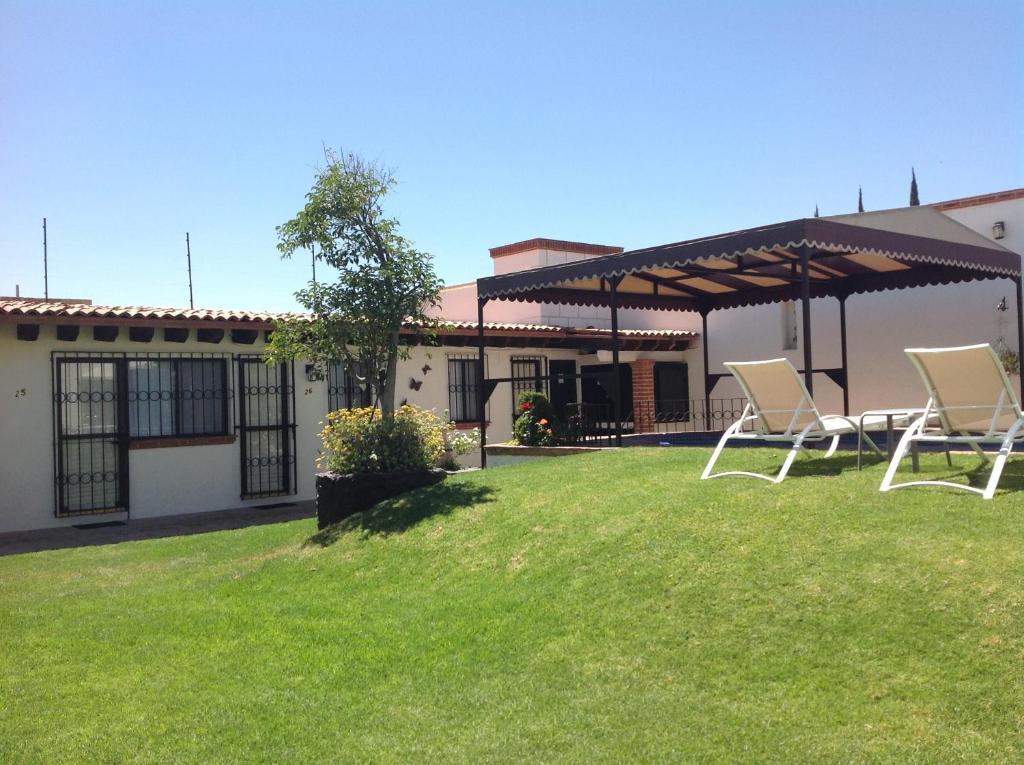 Hotel Real De Tx Tequisquiapan Bagian luar foto