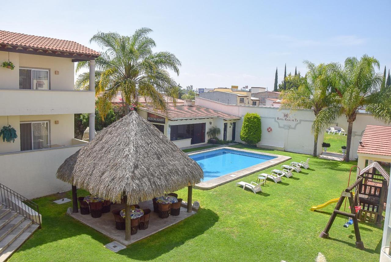 Hotel Real De Tx Tequisquiapan Bagian luar foto